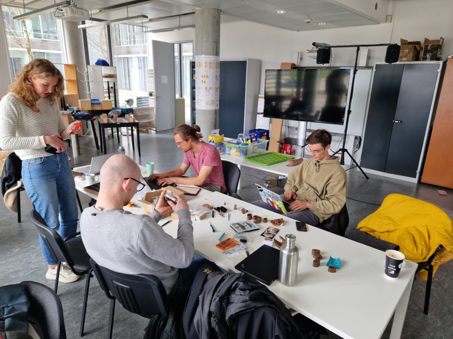 Second workshop