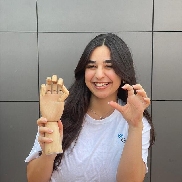 Leen Nael Zamamiri portrait