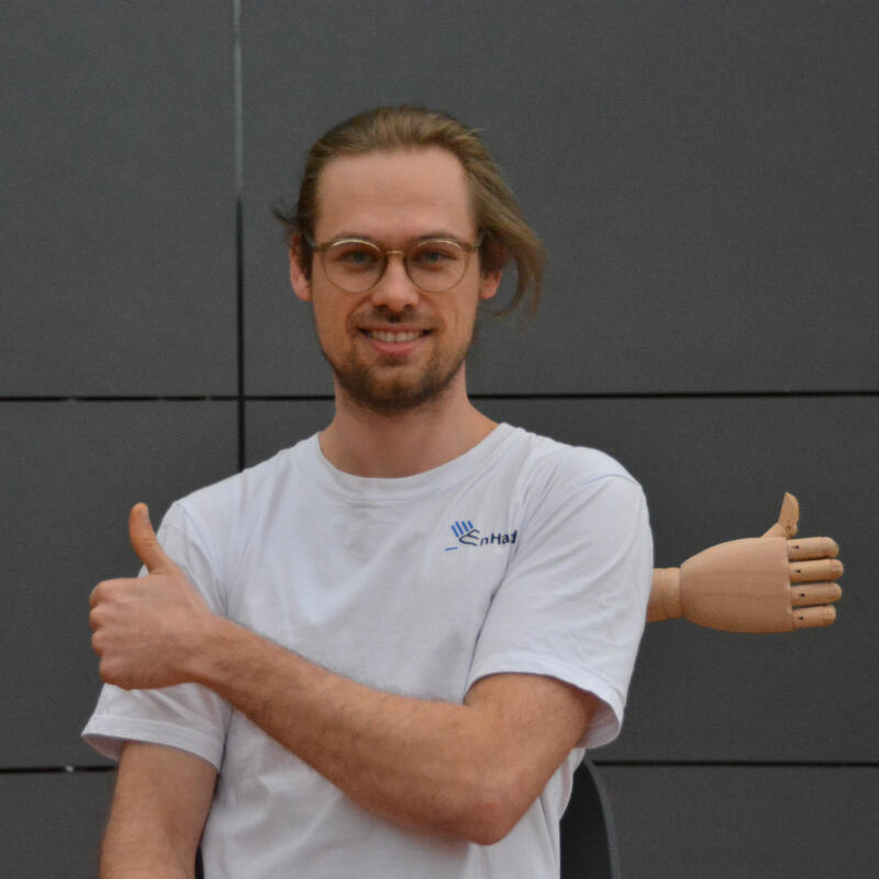 Leon Kiesgen portrait