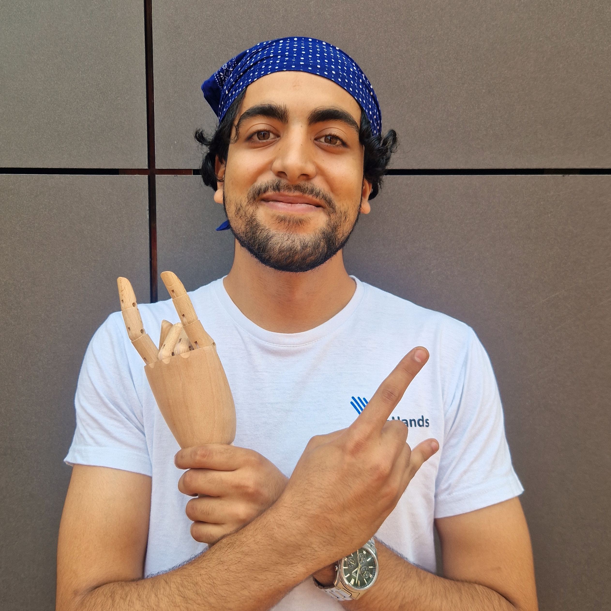 Mohammed Ben Slimen portrait