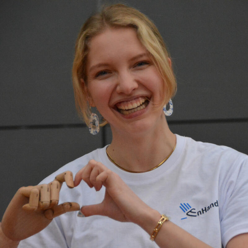 Silija Breimann, B.Sc. portrait