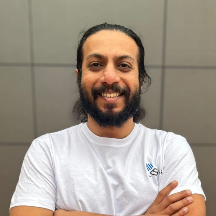Amartya Ganguly portrait