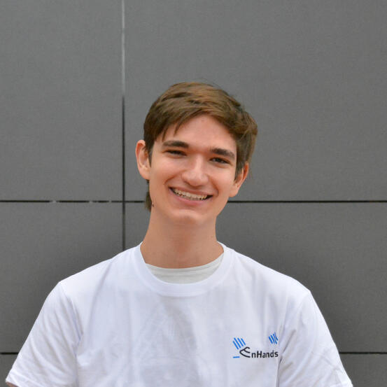 Nikolas Carreira Kaarsberg portrait
