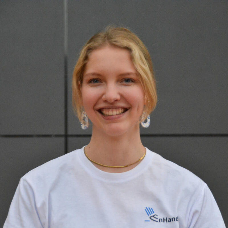 Silija Breimann, B.Sc. portrait